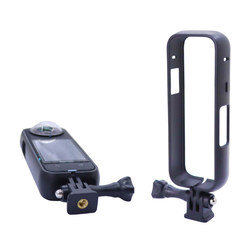 Khung Nhựa bảo vệ Insta360 X4 bao quanh khung máy dễ dàng lắp đặt