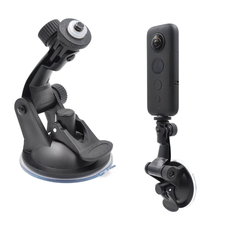 Kẹp Hít Kính Chắn Gió Xe Hơi Gắn Gopro Insta360 ActionCam