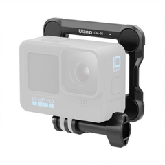 Đế Nam Châm Ulanzi GP-16 Ngàm Nam Châm Thao Tác Nhanh Cho Gopro, Camera Hành Động