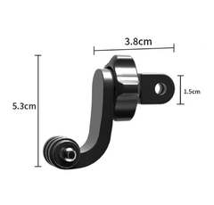 Mout xoay dọc Gắn Gopro có thể chỉnh được 0 - 360 độ