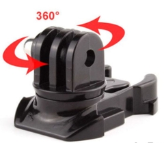 Mount gài xoay được 360 độ cho máy quay hành động GoPro, Osmo action, Actioncam