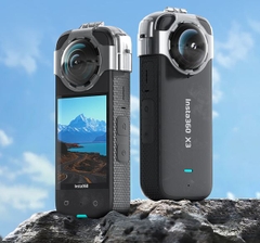 Bộ bảo vệ lens và silicon aMagisn bảo vệ máy Insta360 One X3 chống trầy xước