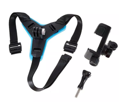 Bộ mount gắn máy quay hành trình lên cằm mũ, nón bảo hiểm fullface