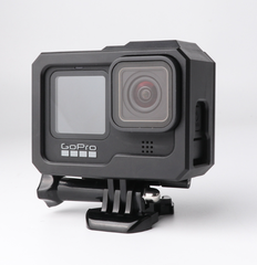 Khung Frame bảo vệ Gopro 12 11 10 9 Black