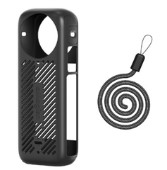 Silicon aMagisn cho Insta360 X4 bảo vệ toàn diện chống trầy xước