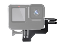 Ngàm Chuyển Dọc CNC cho Actioncam Gopro 13 12 11 10 9 8 Black cứng cáp chắc chắn