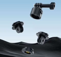 Bộ Thao Tác Nhanh Telesin Gắn ActionCam Gopro Insta360 hít nam châm mạnh mẽ