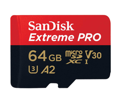 Thẻ nhớ Sandisk Extreme Pro  64GB/128GB/256GB  200MB/s Bảo hành 5 năm