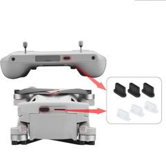 Bộ 3 nút cao su che bụi cho Flycam DJi Mini  Air , Tay điều khiển RC N1 N2