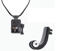 Mount gắn dọc GoPro cực kì tiện lợi, chắc chắn chuyển đổi khung hình