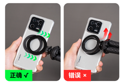 Chân bạch tuộc Telesin hít Magsafe hỗ trợ Điện Thoại Actioncam Gopro gắn mọi địa hình
