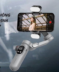 Gimbal Smart X Pro Tay cầm chống rung, Gymbal hỗ trợ quay phim, chụp ảnh chuyên nghiệp