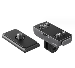 Ngàm thao tác nhanh cho Insta360 One X2 X3 X4 Ace Ace Pro/ Ace Pro 2- Quick Release Mount 2.0 - Hàng chính hãng
