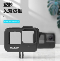 Khung bảo vệ TELESIN cho Gopro Hero 13 12 11 10 9  Black