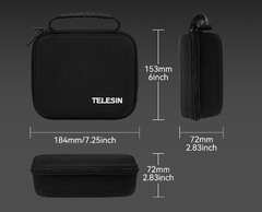 Túi Telesin đựng phụ kiện Osmo Pocket 3 gọn gàng chống sốc tốt - Chính hãng