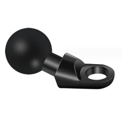 Đầu bi 25mm gắn ghi đông chân gương cho giá đỡ điện thoại