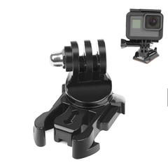 Mount gài xoay được 360 độ cho máy quay hành động GoPro, Osmo action, Actioncam