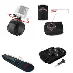Dây đeo tay xoay được 360 độ cho Gopro, Action camera