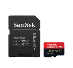 Thẻ nhớ Sandisk Extreme Pro  64GB/128GB/256GB  200MB/s Bảo hành 5 năm