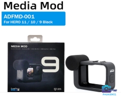 Media Mod cho Gopro 11 / Gopro 10 / Gopro 9 Black - Chính hãng