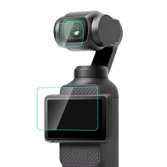 Kính cường lực DJI Osmo Pocket 3 độ cứng 9H 2.5D