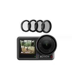 Kính lọc TELESIN CPL ND8/16/32/64 dành cho Osmo Action 5 Pro/ 4 /3