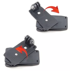 Kẹp Mũ, Nón Ba Lô Xoay 360 Độ Cho Gopro ActionCam