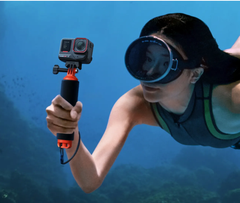 Floating Hand Grip - Tay câm phao nổi Insta360 bơi lặn