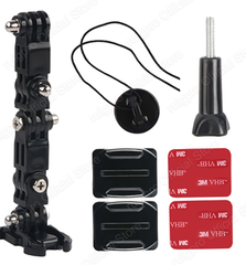Bộ mount Gopro gắn cằm gắn hông nón cho FullFace nón 3/4