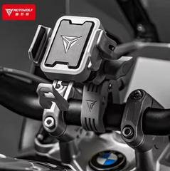 Giá đỡ điện thoại Motowolf MH1 2025 nhỏ gọn chống sốc tháo lắp nhanh