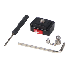 Ngàm CNC thao tác nhanh cho Actioncam Gopro Insta360 Osmo Action chắc chắn