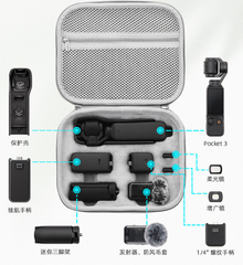 Túi chống sốc DJI Osmo Pocket 3 bảo vệ camera tốt