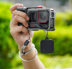 Bộ tay cầm chụp hình Insta360  Ace Pro 2 hợp kim nhôm chụp hình đường phố Xplorer Grip Kit