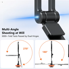 Giá đỡ Vrig MG 28/29 gắn điện thoại lên máy ảnh dễ dàng điều chỉnh nhiều góc