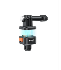 Ngàm Vrig AC 12 13 14 thao tác nhanh cho Actioncam Gopro Insta360 Osmo Action