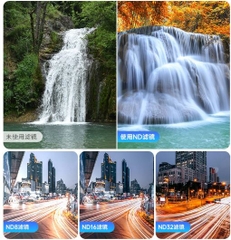 Kính lọc TELESIN CPL ND8/16/32/64 dành cho Osmo Action 5 Pro/ 4 /3