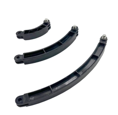 Bộ phụ kiện gắn nón bảo hiểm kèm gậy nối dài nhựa 7,5cm 13,5cm 19,5cm