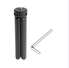 Tripod hợp kim nhôm gấp gọn bằng có ốc 1/4'' cho máy ảnh Gimbal