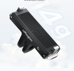 Ngàm Amagisn cho Insta360 Go Ultra hỗ trợ gắn nhiều phụ kiện