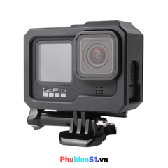 Khung Frame bảo vệ Gopro 12 11 10 9 Black