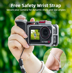 Tay cầm Flymile cho Action 5 Pro 4 3 hợp kim nhôm chắc chắn chụp hình đường phố