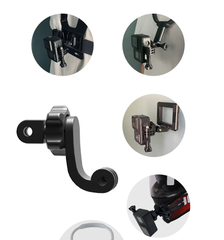 Mout xoay dọc Gắn Gopro có thể chỉnh được 0 - 360 độ