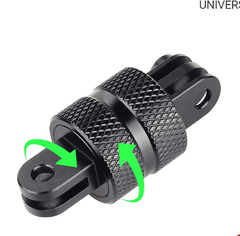 Khớp kim loại xoay 360 độ gắn máy quay GoPro ActionCam