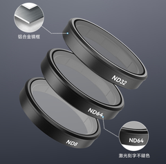 Kính lọc TELESIN CPL ND8/16/32/64 dành cho Osmo Action 5 Pro/ 4 /3