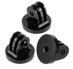 Mount tròn CNC gắn Tripod ren 1/4 cho Actioncam