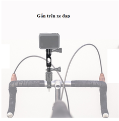 Thanh Nối Dài CNC nâng cao góc quay Gopro , ActionCam , Insta360 nhiều kích thước