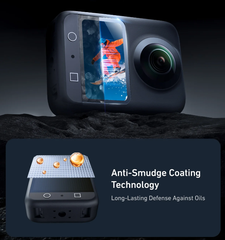 Cường lực Telesin cho DJI Osmo 360 chống trầy xước bảo vệ màn hình