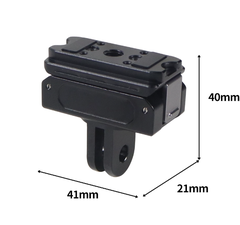 Bộ ngàm nam châm thao tác nhanh cho Gopro , ActionCam, Insta360