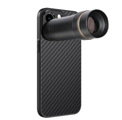 Ốp lưng Iphone tích hợp Ren 17mm hỗ trợ điện thoại gắn lens, ống kính hỗ trợ 17mm