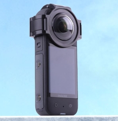 Nắp bảo vệ lens cao cấp Insta360 One X3 dễ dàng tháo lắp